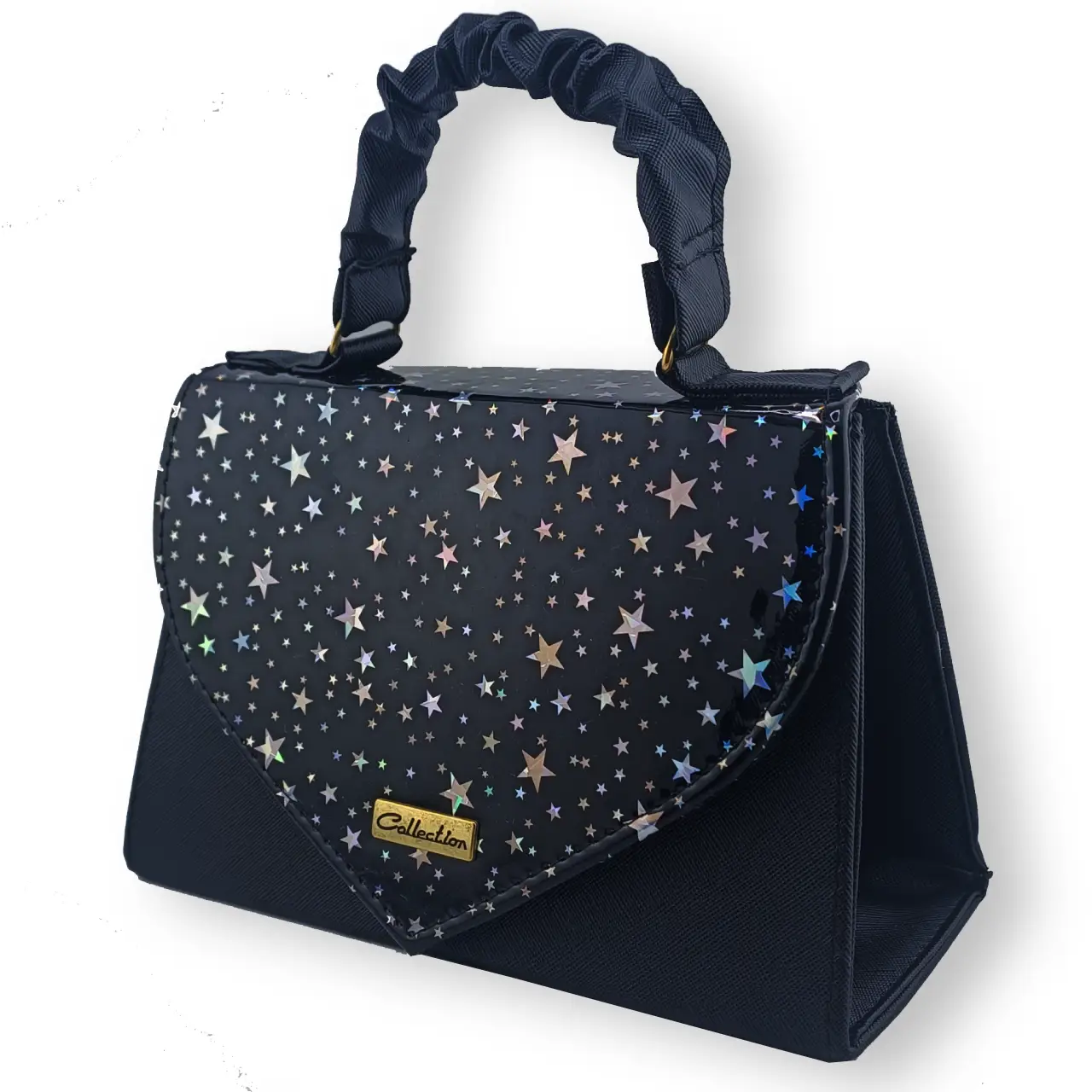 Bolso de Mano con Estrellas