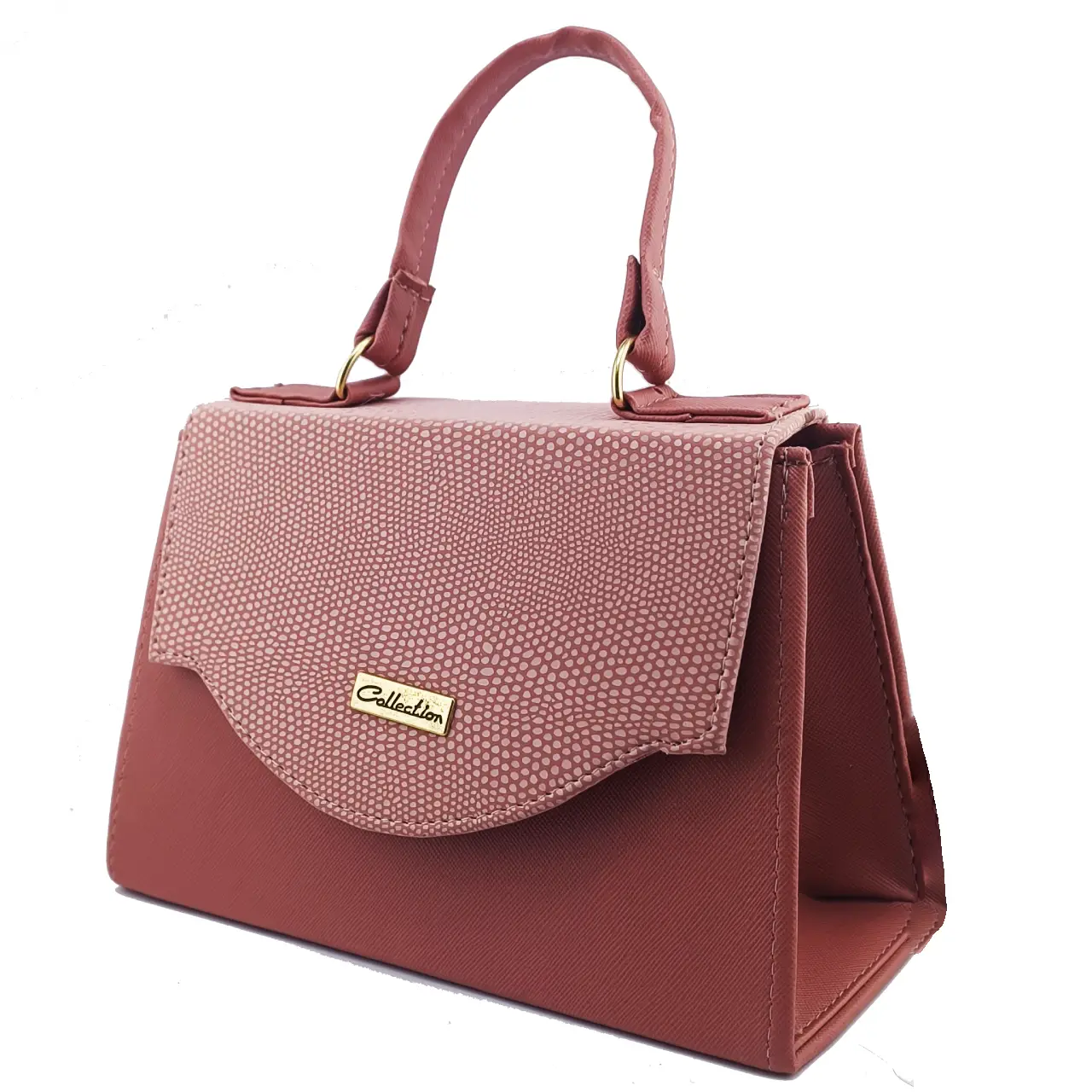 Bolsa Solapa Medio Circulo