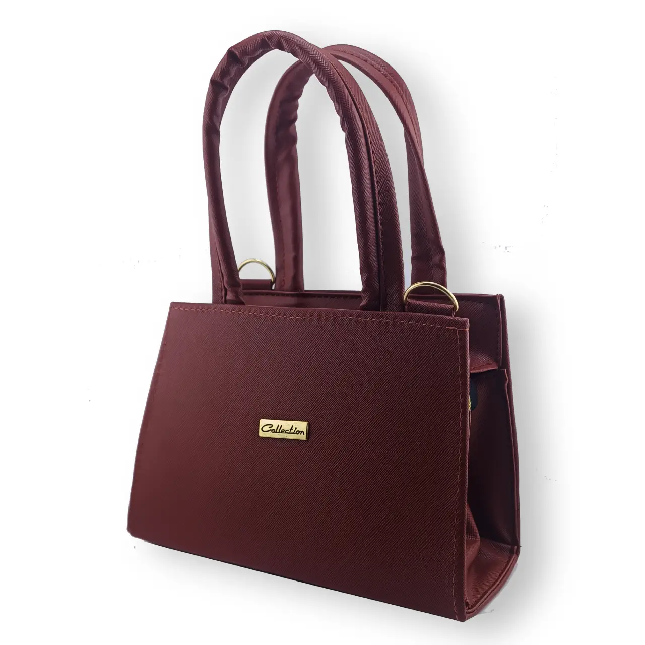 Bolso de Mano con Doble Correa