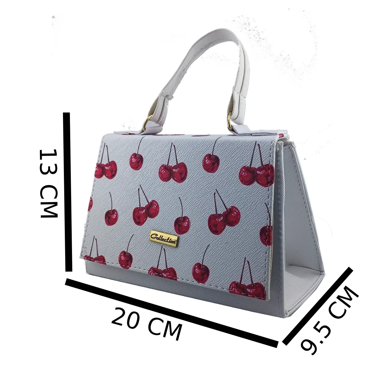 Bolsa de Mano con Diseño de Cereza - Image 5