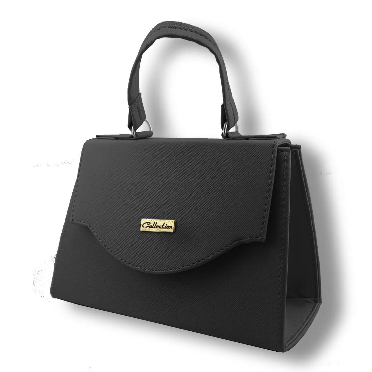 Bolsa Solapa Medio Circulo