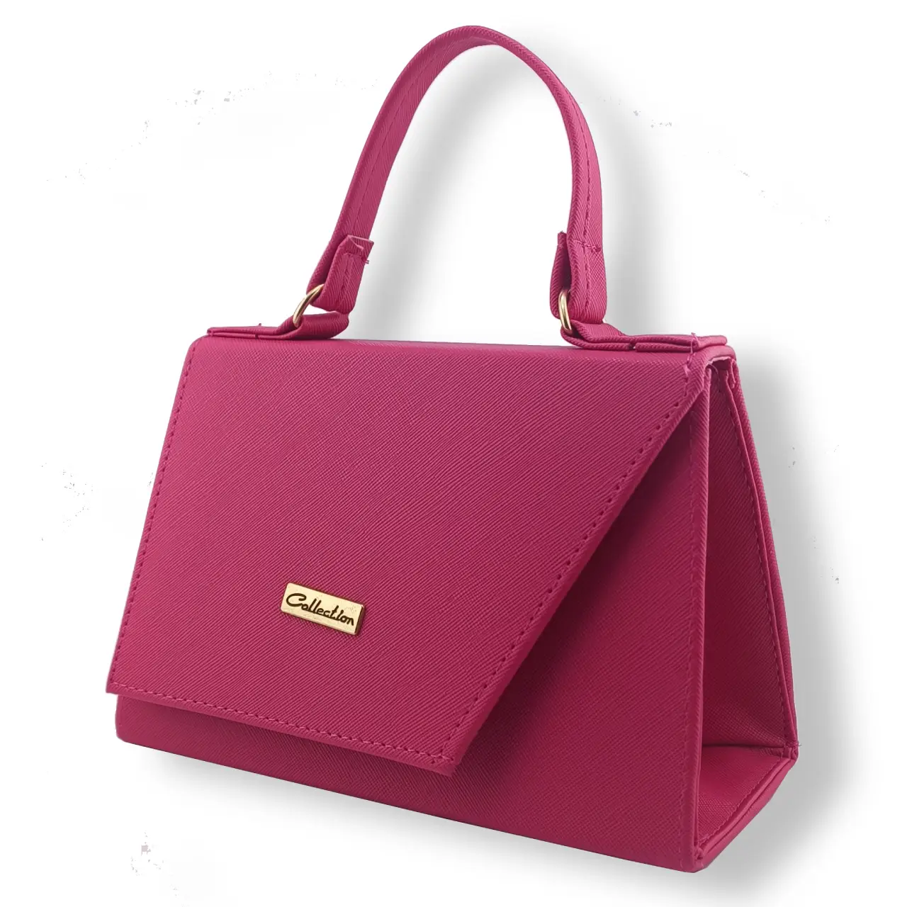 Bolsa Solapa Recta Recortada