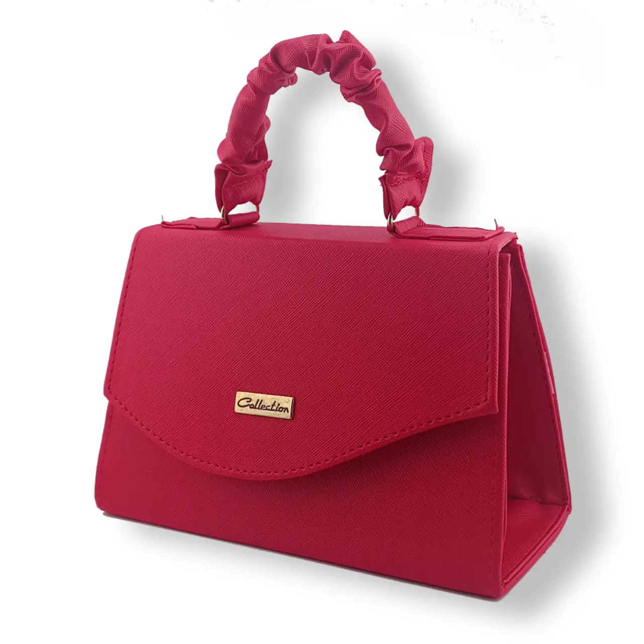 Bolsa con Solapa Ondulada