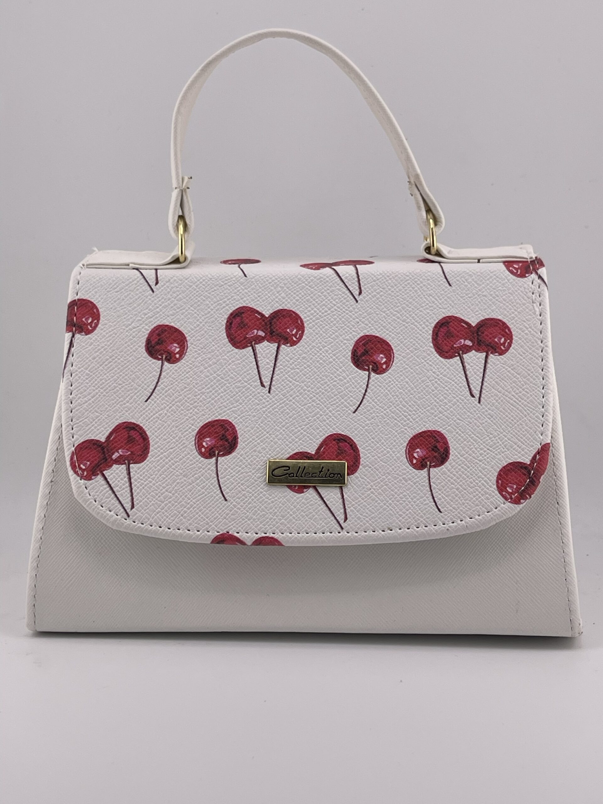 Bolsa de Mano con Diseño de Cereza - Image 2