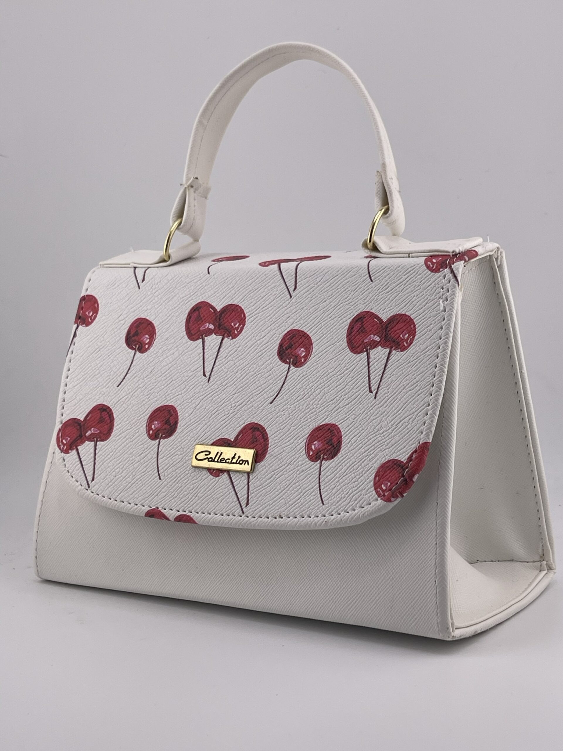Bolsa de Mano con Diseño de Cereza - Image 3