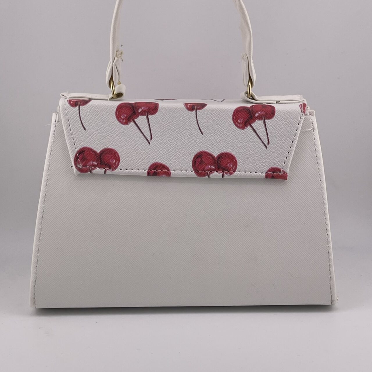Bolsa de Mano con Diseño de Cereza