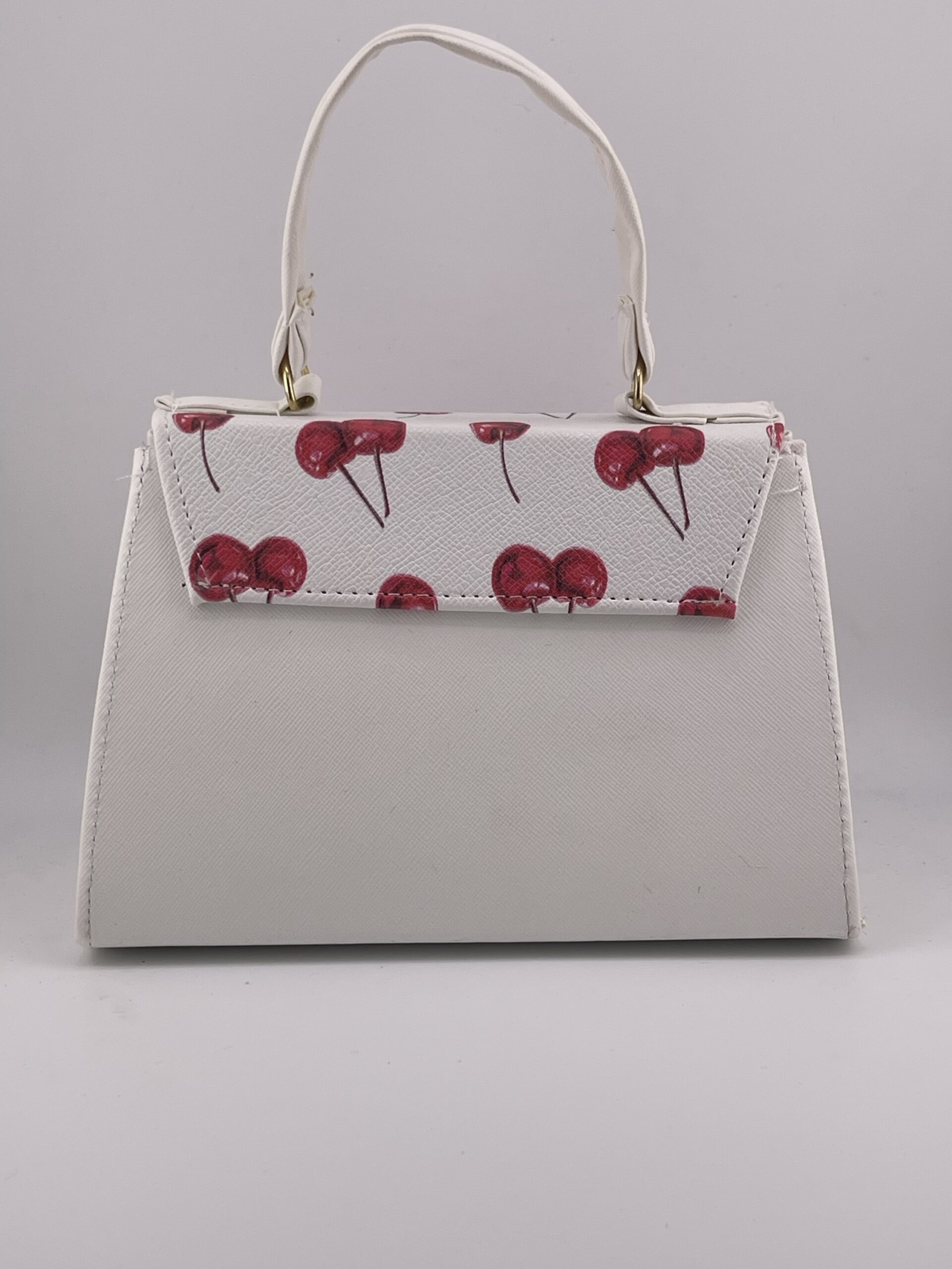 Bolsa de Mano con Diseño de Cereza