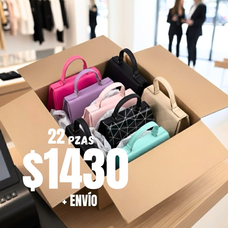 PAQUETE “2”- 22 piezas