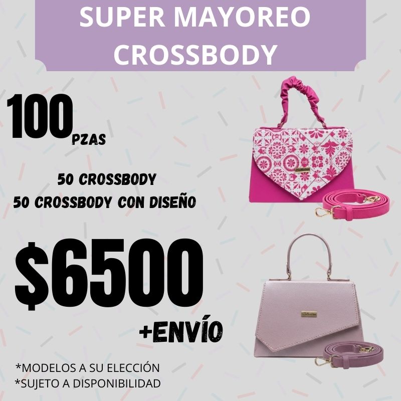 Super Mayoreo crossbody
