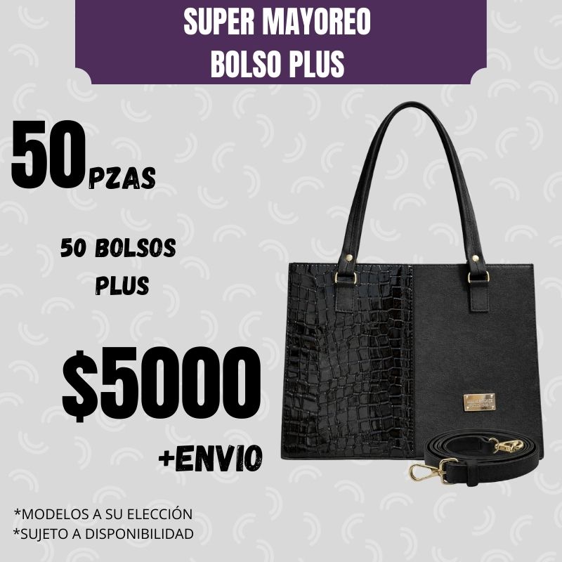 Super Mayoreo Bolsa Plus
