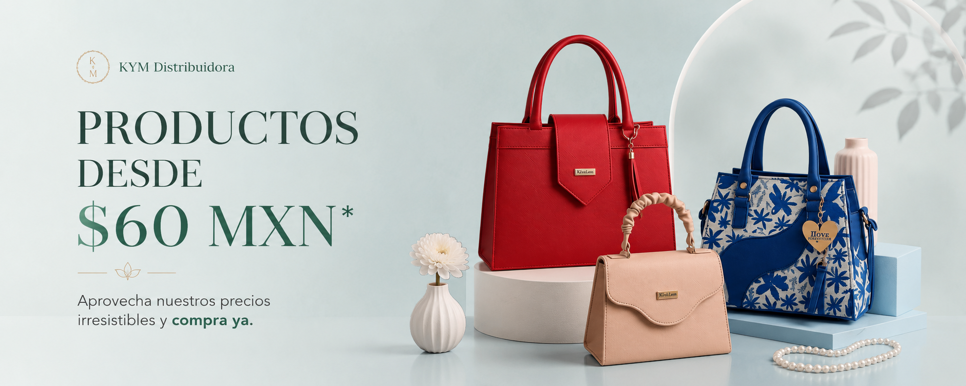 Productos desde 60 MXN - KYM Distribuidora