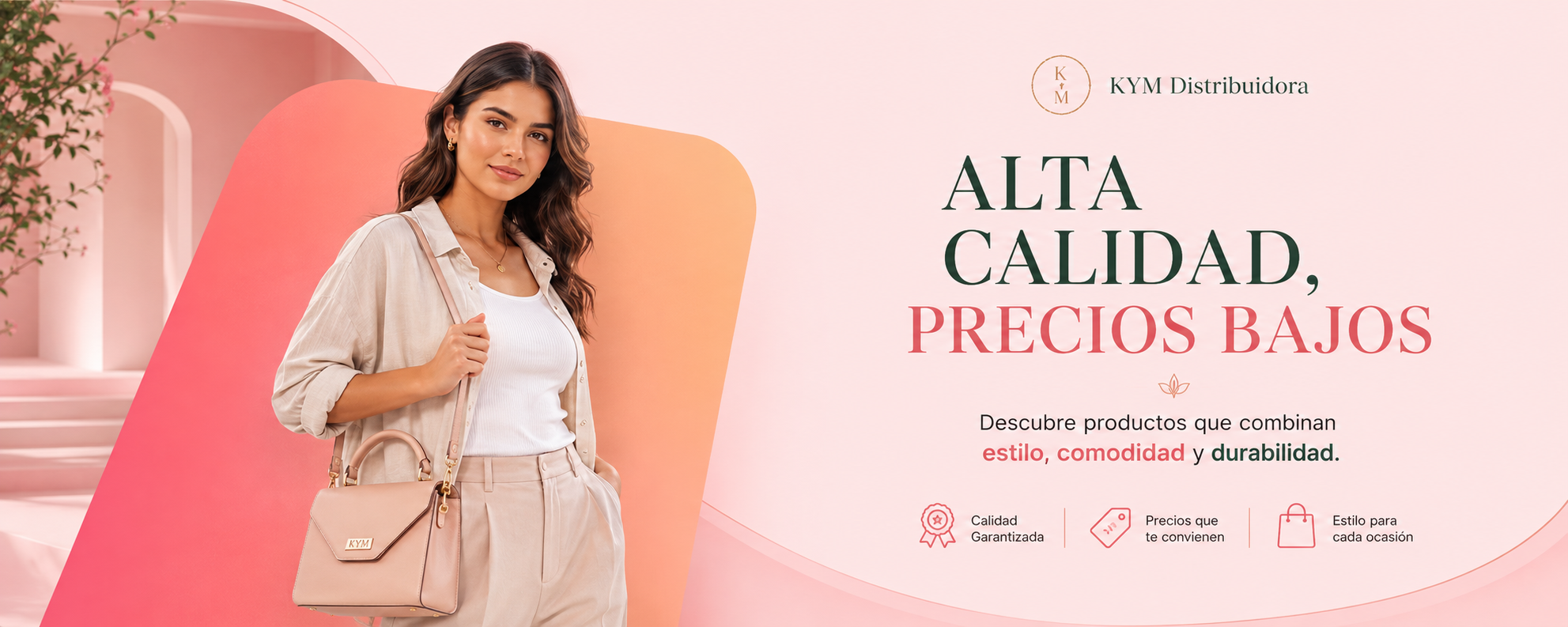 Alta calidad, precios bajos - KYM Distribuidora